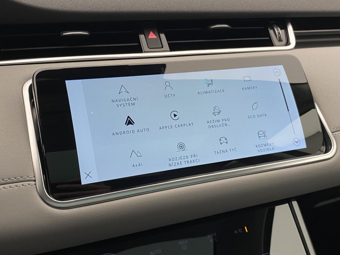 Land Rover Range Rover Evoque P200 SE AWD AUT CZ REZERVACE 2.0 SE