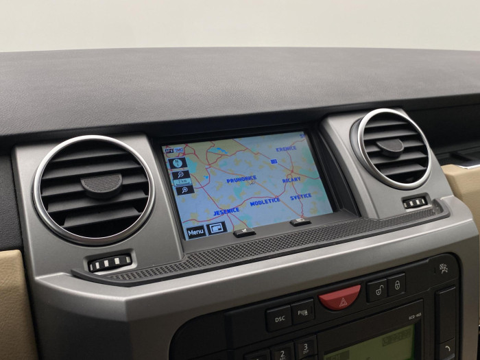 Land Rover Discovery 3 TDV6 HSE AWD REZERVACE