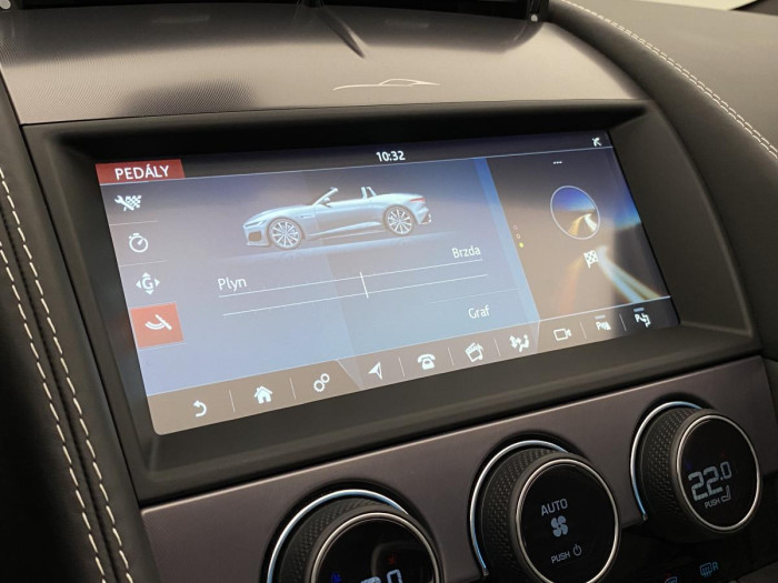 Jaguar F-Type P575 CABRIOLET R75 REZERVACE