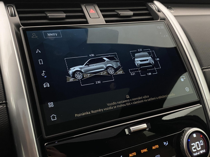 Land Rover Discovery D350 DYNAMIC HSE AWD REZERVACE 3.0 d Dynamic