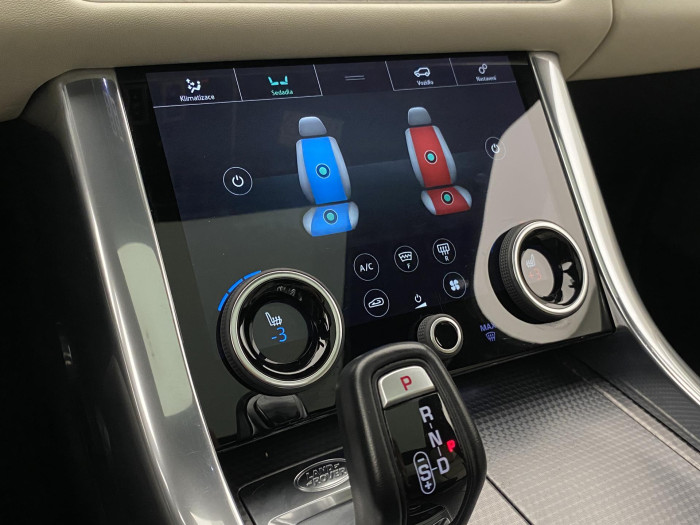 Land Rover Range Rover Sport 4.4 SDV8 AWD HSE REZERVACE