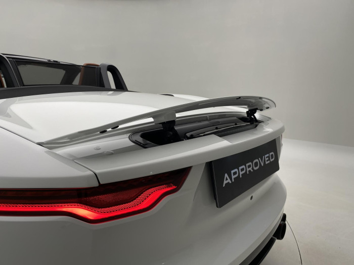 Jaguar F-Type P450 R-DYNAMIC AUT REZERVACE 5.0 Dynamic