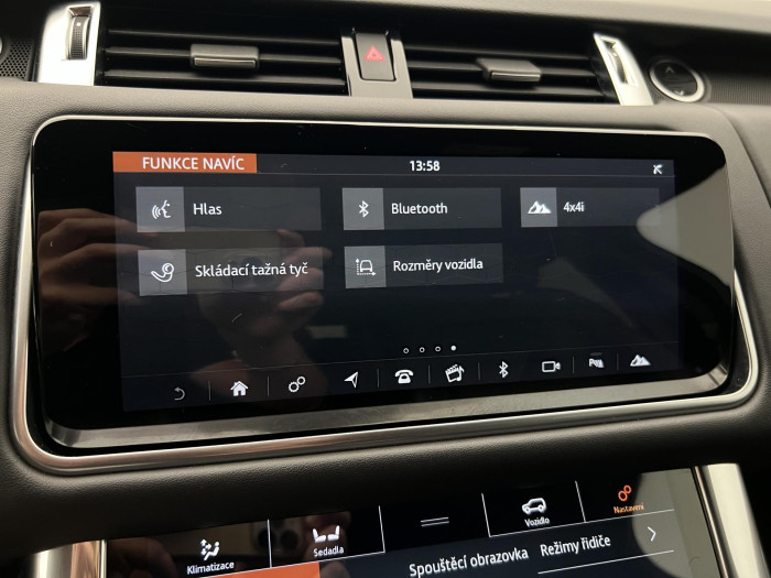 Land Rover Range Rover Sport 3.0 SDV6 HSE AWD AUT CZ