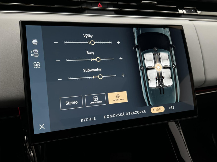 Land Rover Range Rover Sport D350 AUTOBIOGRAPHY REZERVACE 3.0 d