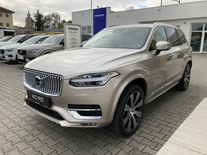 Volvo XC90 B6 AWD AUT BRIGHT ULTIMATE 7m.