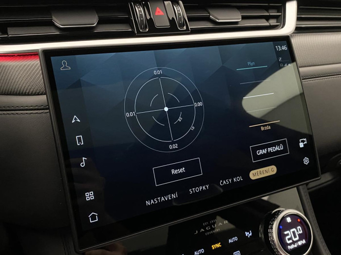 Jaguar F-Pace SVR 575 EDITION REZERVACE 5.0 Edition