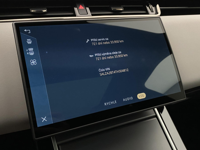 Land Rover Range Rover Evoque P270e S AWD REZERVACE