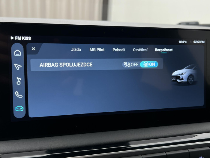 MG MG3 1.5 EMOTION Hybrid+ AUT CZ