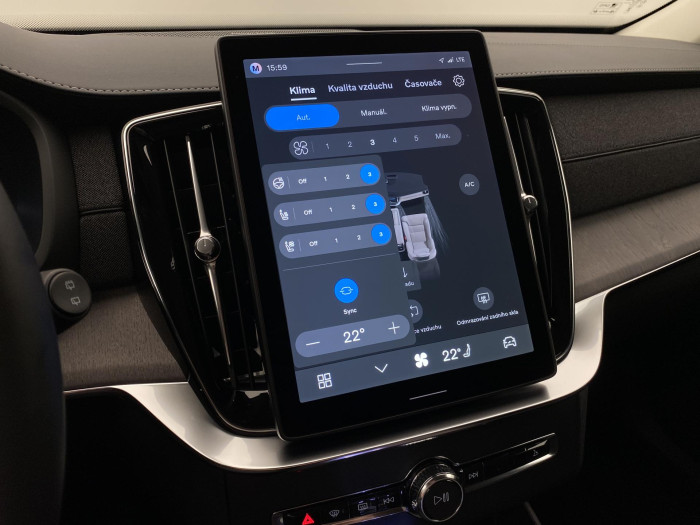 Volvo XC90 T8 AWD RECHARGE DARK PLUS 7m