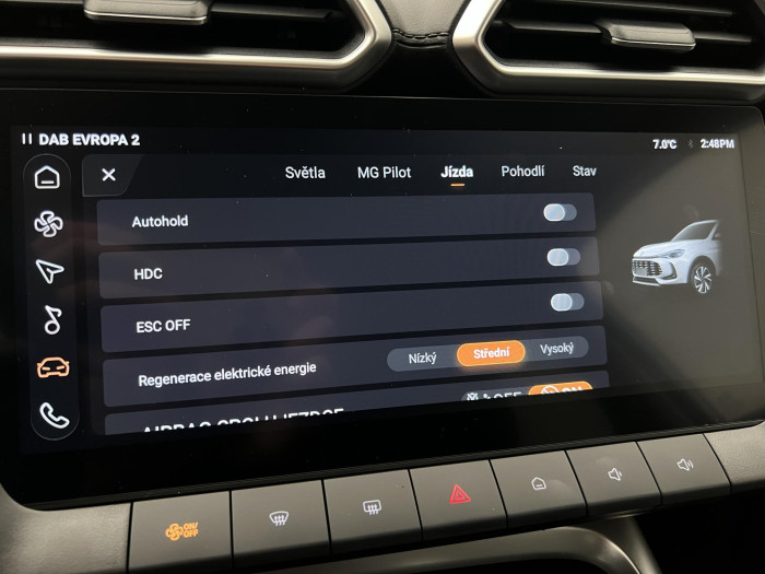 MG ZS 1.5 EXCLUSIVE HYBRID+ AUT CZ 1.5 Exclusive