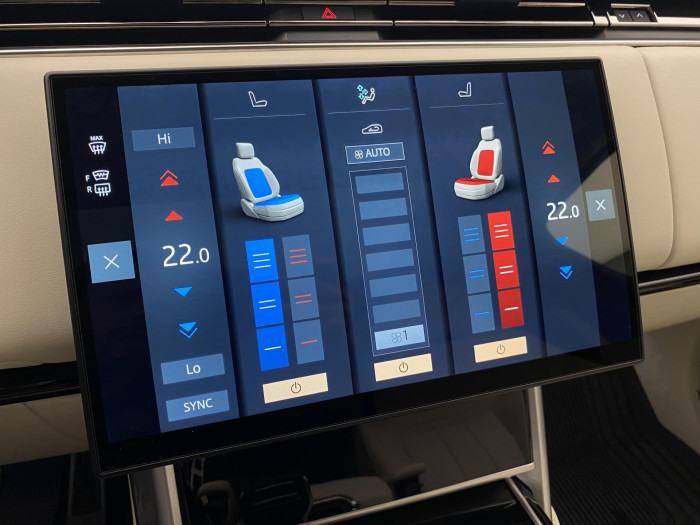 Land Rover Range Rover D350 HSE LWB AUT CZ 1.maj. 3.0 d