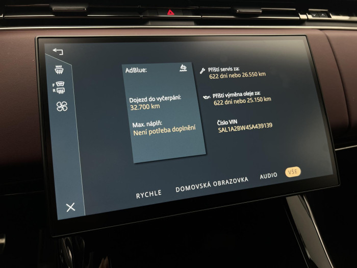 Land Rover Range Rover Sport D300 DYNAMIC SE AWD AUT CZ 3.0 d Dynamic SE