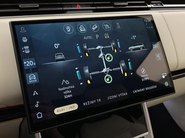 Land Rover Range Rover P530 AUTOBIOGRAPHY REZERVACE