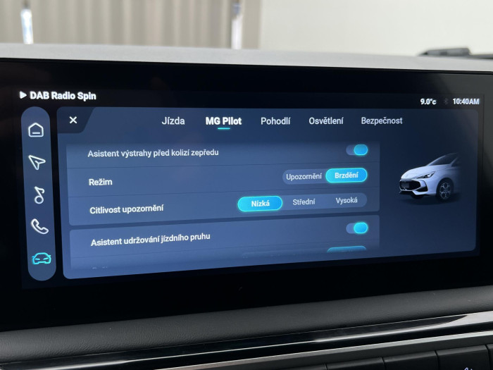 MG MG3 ESSENTIAL Hybrid+ AUT CZ