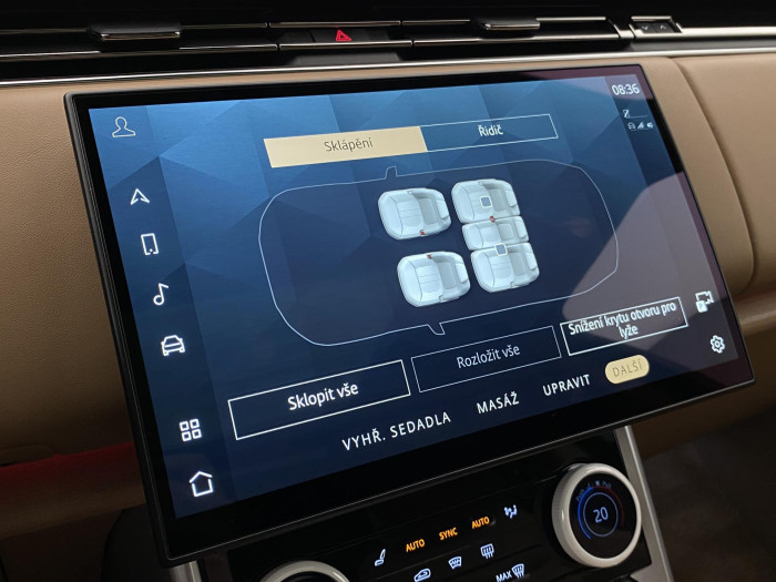 Land Rover Range Rover SV P530 SWB AWD AUT CZ