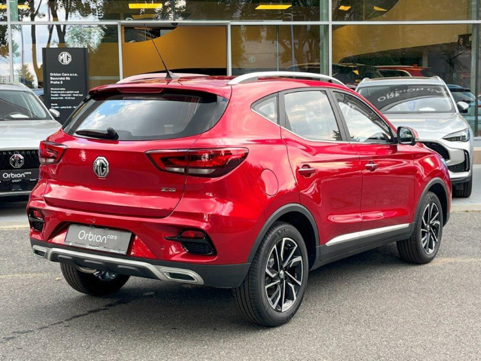 MG ZS EXCLUSIVE AUT. SKLADEM 1.0 Exclusive