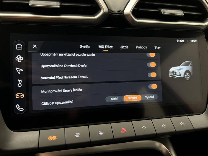 MG ZS EMOTION Hybrid+ AUT