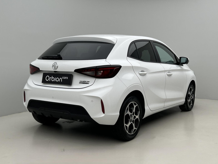 MG MG3 EXCLUSIVE HYBRID+ AUT CZ 1.maj 1.5 Exclusive