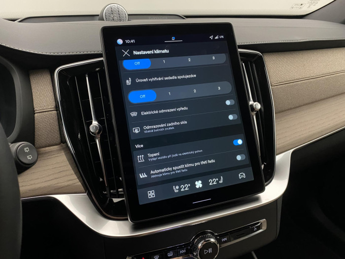 Volvo XC90 T8 AWD RECHARGE DARK PLUS 7m