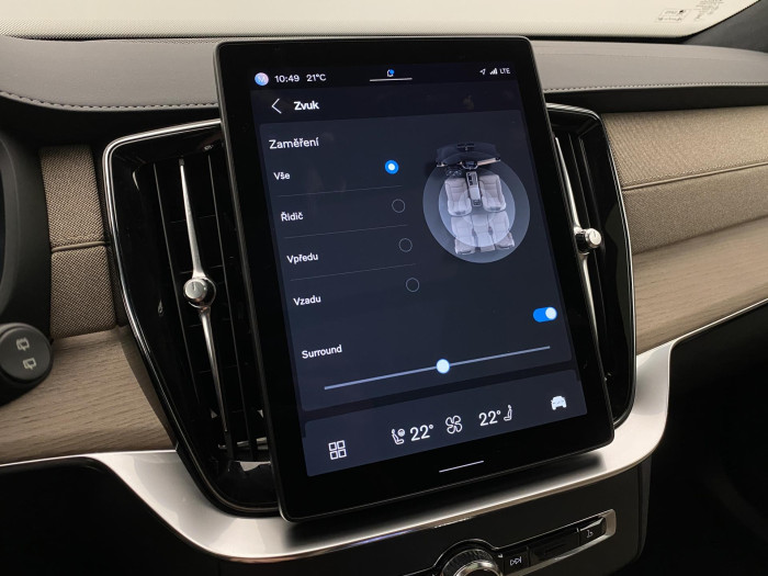 Volvo XC90 T8 AWD RECHARGE DARK ULTRA 7