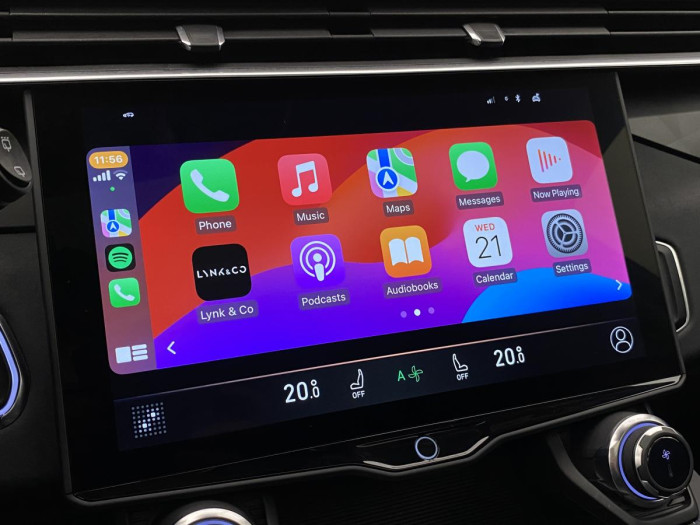 Lynk & Co 01 PHEV DCT AUT REZERVACE