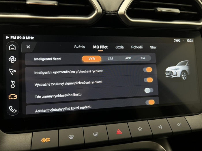 MG ZS 1.5 EXCLUSIVE HYBRID+ AUT CZ 1.5 Exclusive