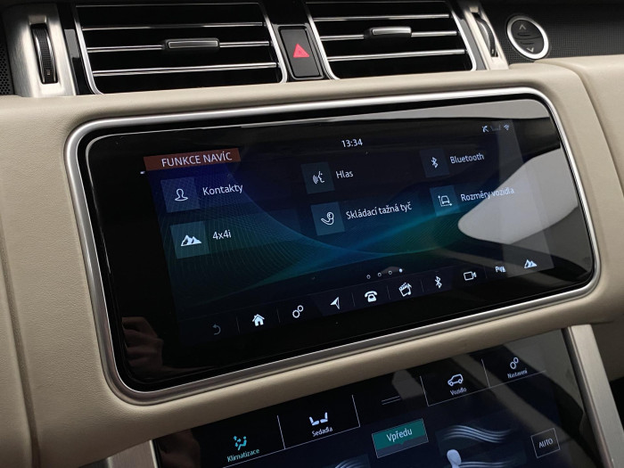 Land Rover Range Rover 5.0 S/C V8 VOGUE REZERVACE 5.0 V8