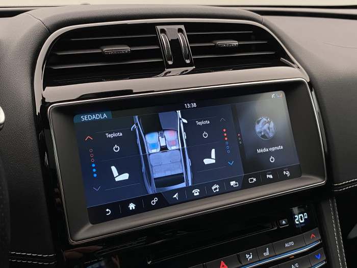 Jaguar F-Pace 5.0 V8 SVR AWD REZERVACE 5.0 V8