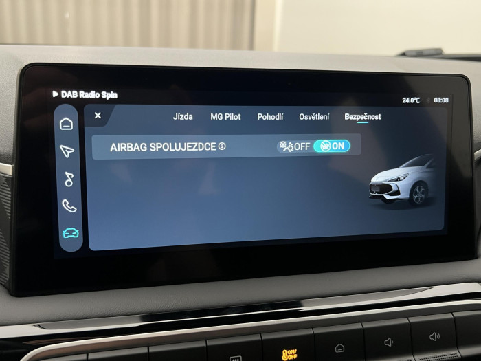 MG MG3 Hybrid+ ESSENTIAL 1.5 143kW