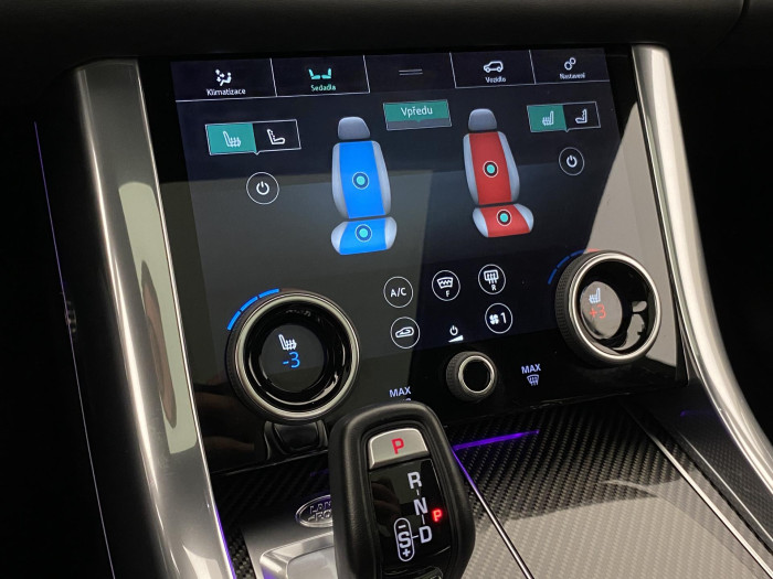 Land Rover Range Rover Sport 5.0 V8 AUTOBIOGRAPHY REZERVACE 5.0 V8