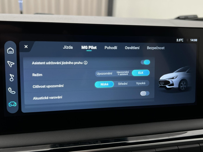 MG MG3 1.5 ICE ELEGANCE 1.maj. CZ 1.5 Elegance