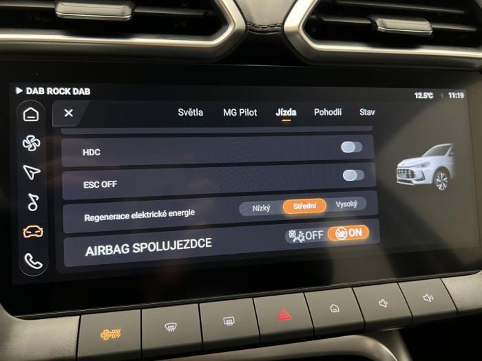 MG ZS 1.5 EMOTION HYBRID+ AUT CZ