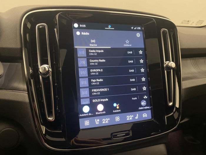 Volvo XC40 RECHARGE TWIN ENGINE PLUS CZ