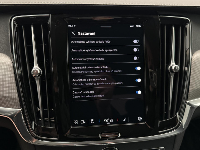 Volvo S90 B5 AWD BRIGHT PLUS CZ 1.maj.