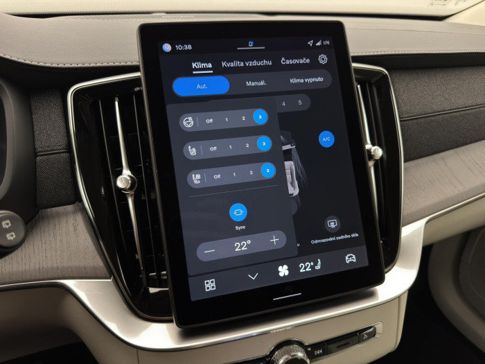 Volvo XC90 T8 AWD RECHARGE DARK PLUS 7m