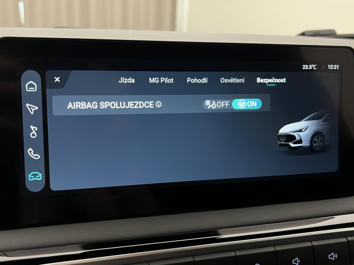 MG MG3 EXCLUSIVE HYBRID+ 1.5 Exclusive