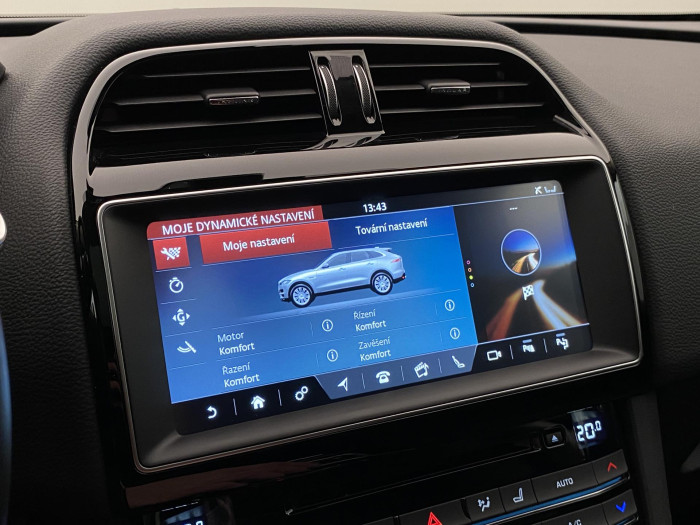 Jaguar F-Pace 30d S AWD AUT CZ REZERVACE 3.0 d