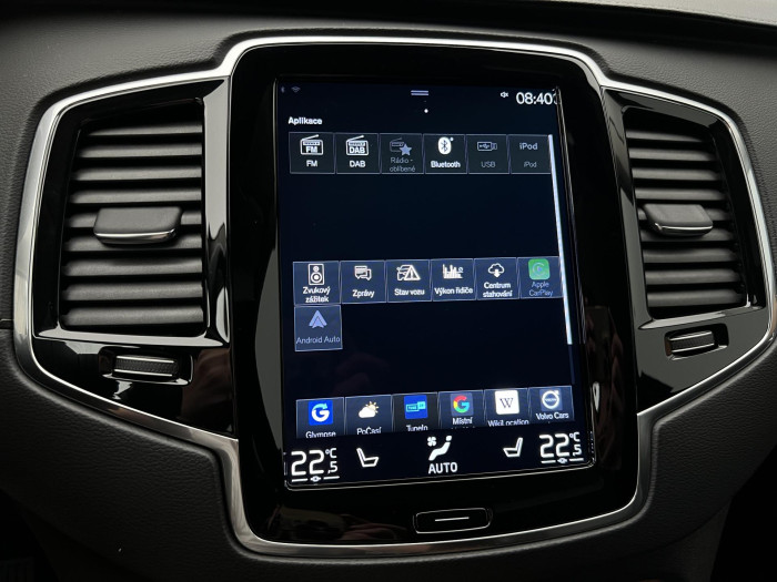 Volvo XC90 B5 AWD INSCRIPTION 7MÍSTNÁ AUT