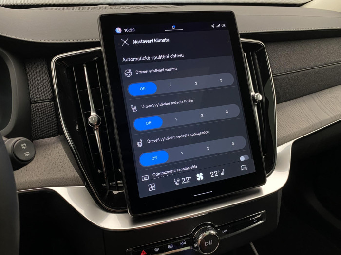 Volvo XC90 T8 AWD RECHARGE DARK PLUS 7m