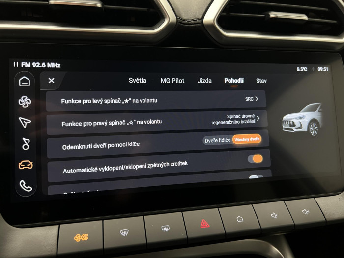 MG ZS 1.5 EXCLUSIVE HYBRID+ AUT CZ 1.5 Exclusive