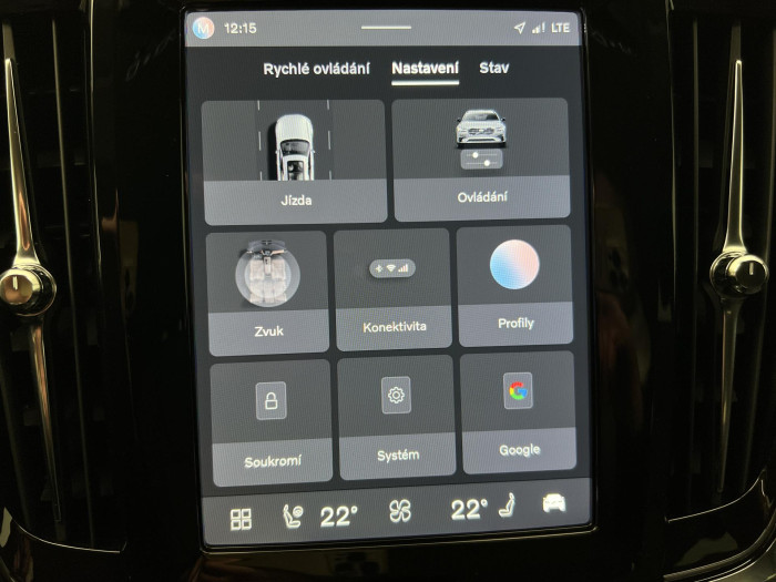 Volvo V90 T6 AWD RECHARGE CORE AUT 1.maj