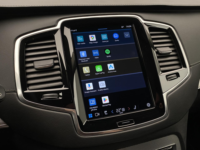 Volvo XC90 B5 AWD PLUS BRIGHT AUT CZ 7m