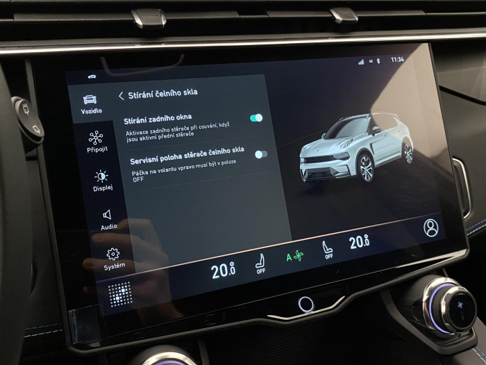 Lynk & Co 01 PHEV DCT REZERVACE