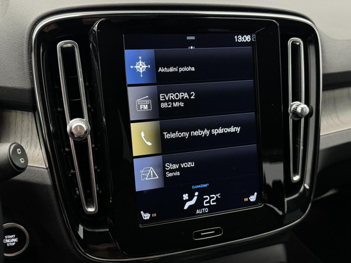 Volvo XC40 T4 AWD INSCRIPTION CZ 1.maj