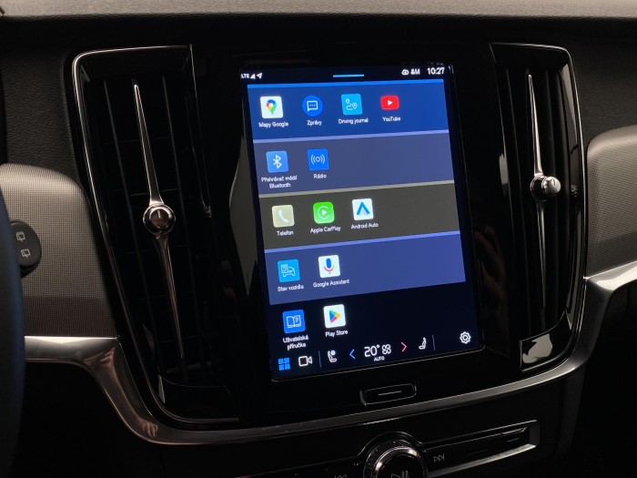 Volvo V90 T6 AWD PLUG-IN DARK PLUS AUT