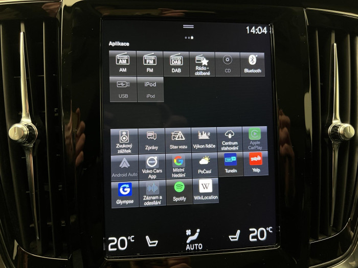 Volvo V90 CC D5 AWD PRO AUT CZ 2.0 d CC CC