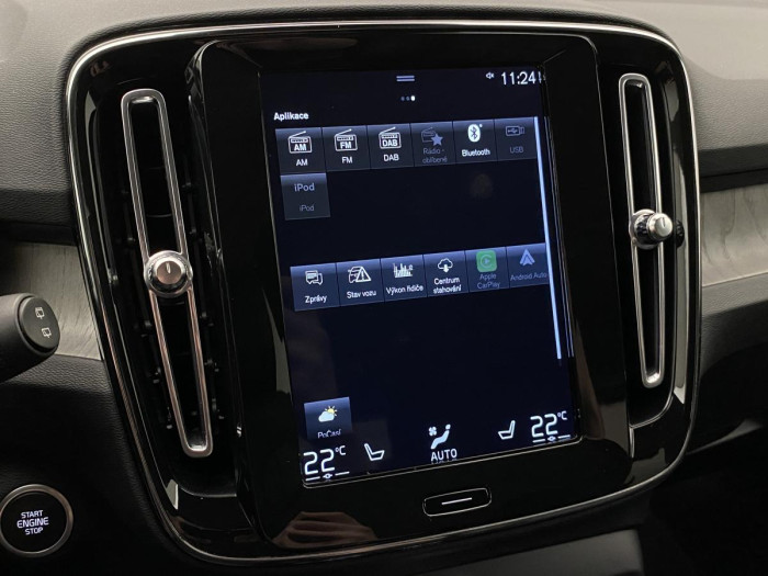 Volvo XC40 D4 AWD INSCRIPTION REZERVACE 2.0 d