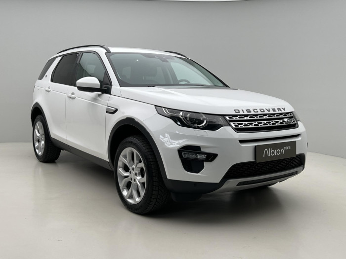 Land Rover Discovery Sport 2.0 TD4 AWD AUT CZ 2.0 TD