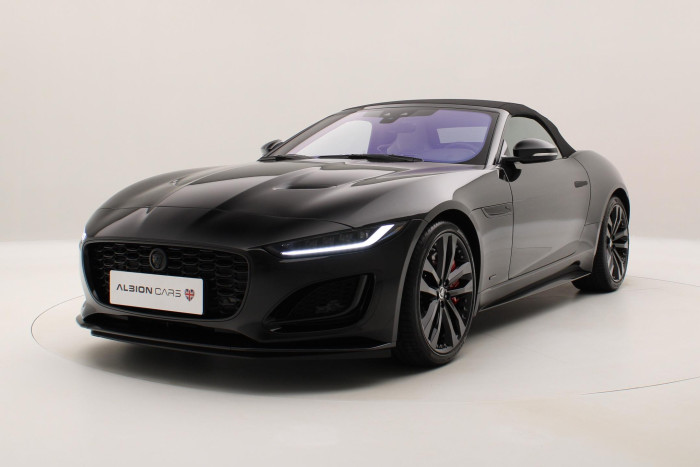 Jaguar F-Type P450 CABRIOLET 75 REZERVACE