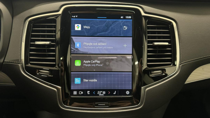 Volvo XC90 B5 AWD PLUS BRIGHT REZERVACE 2.0 Plus